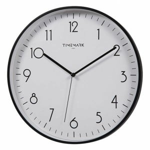 Horloge Murale Timemark Noir (30 x 30 cm)