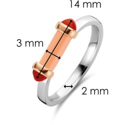 Ladies' Ring Ti Sento 12224CP/54 14