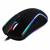 LED Gaming Mouse CoolBox DeepDarth Black 6400 dpi