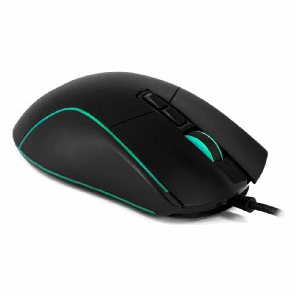 LED Gaming Mouse CoolBox DeepDarth Black 6400 dpi