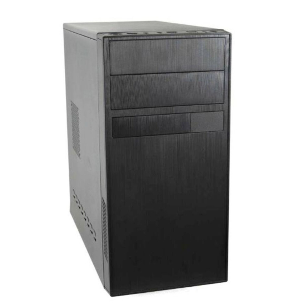 ATX Micro Gehäuse mit Stromzufuhr CoolBox M-670 Schwarz