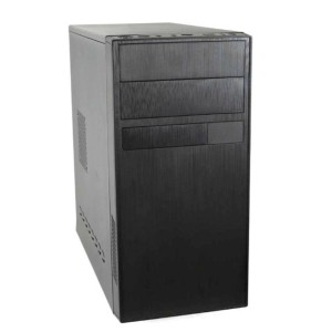 Micro boîtier ATX avec alimentation CoolBox M-670 Noir