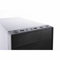 ATX Micro Gehäuse mit Stromzufuhr CoolBox M-670 Schwarz