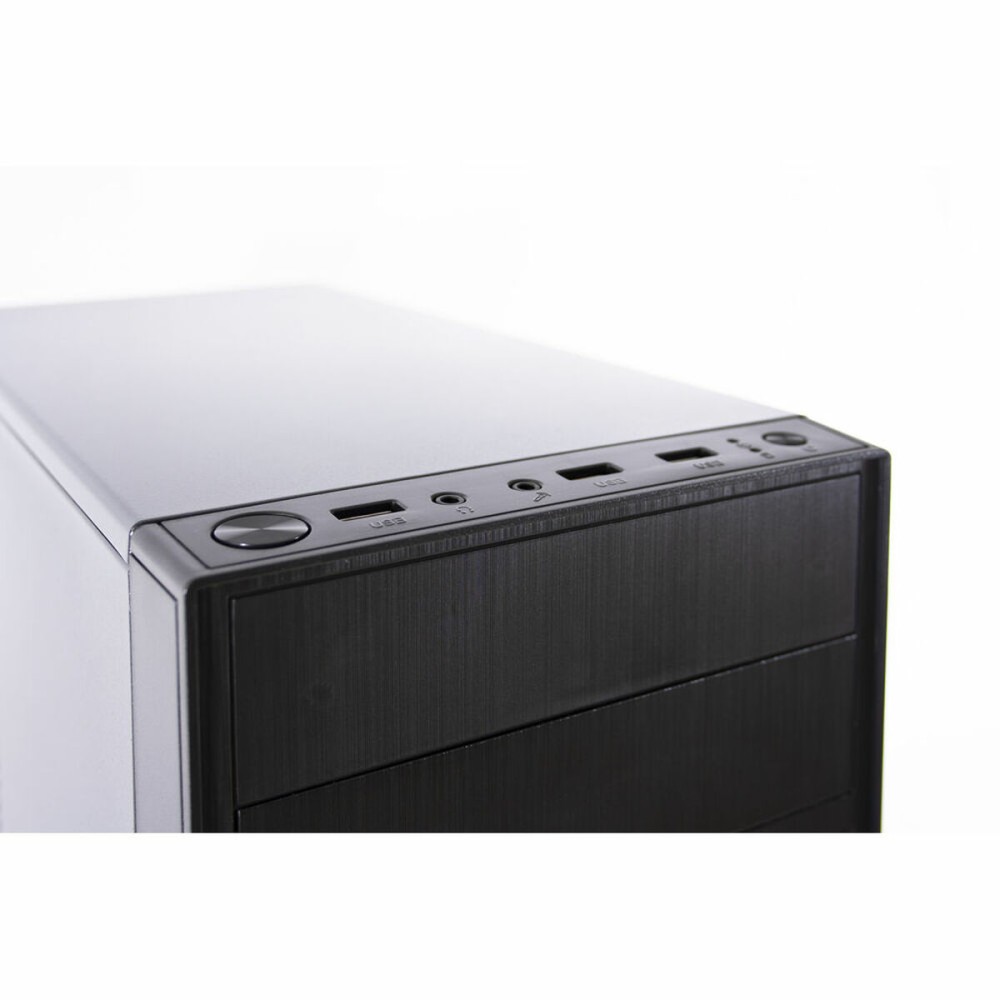 ATX Micro Box with Power Feed CoolBox M-670 Black