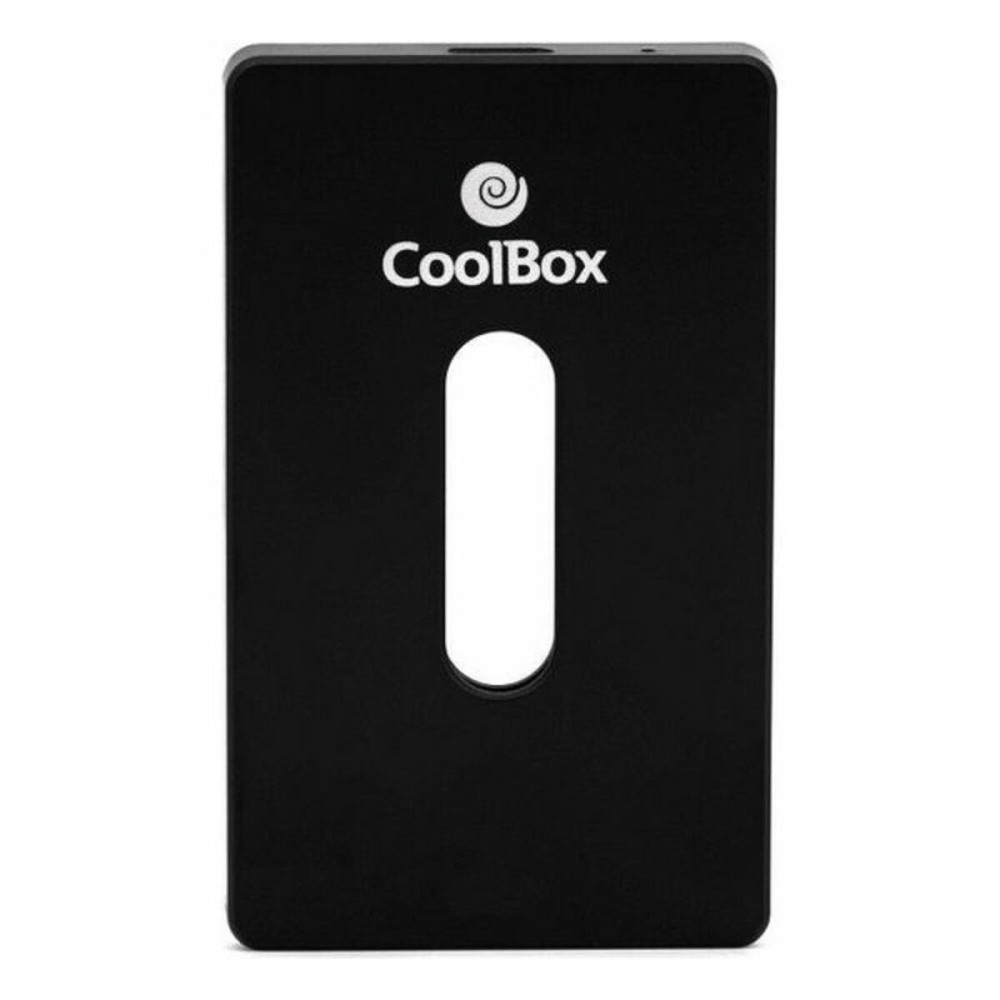 Housing for Hard Disk CoolBox SlimChase S-2533 Black 2,5"