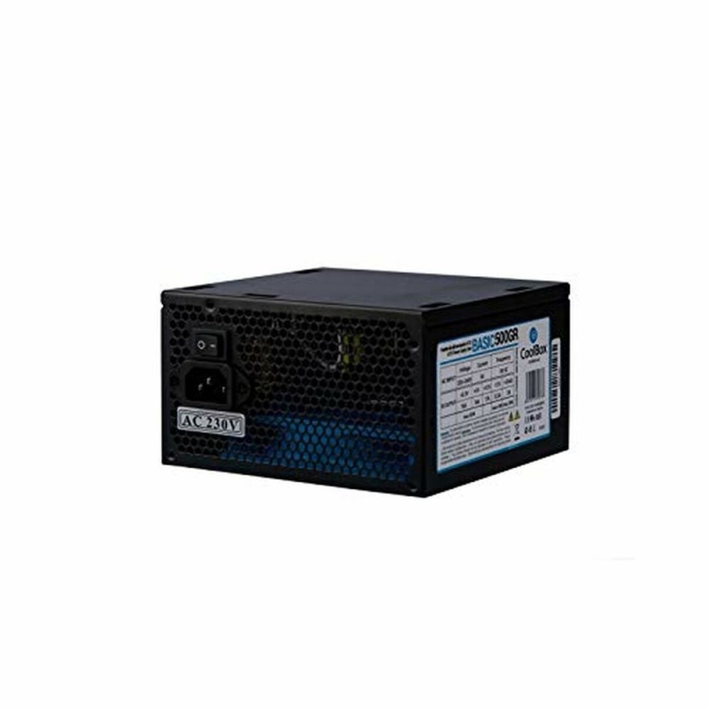 Bloc d’Alimentation CoolBox Basic 500GR ATX ATX 500 W RoHS CE