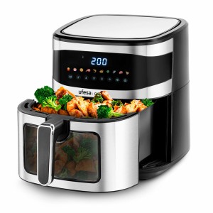 Air Fryer UFESA Cardinal Black 1700 W 6 L