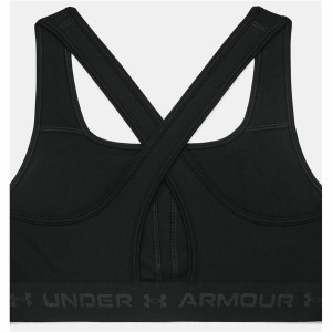 Sport-BH Under Armour Crossback  Schwarz