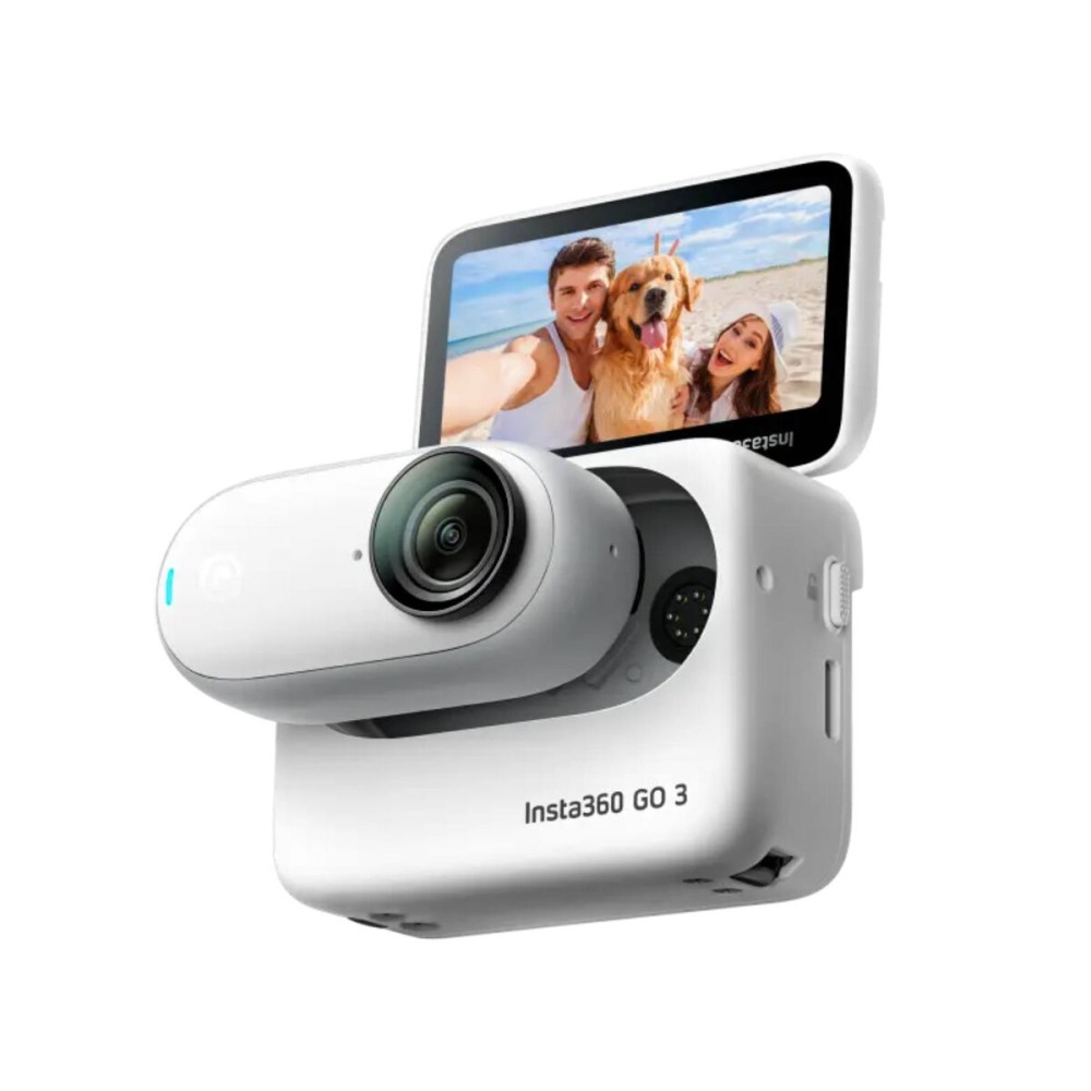 Sport-Kamera Insta360 GO 3 Weiß