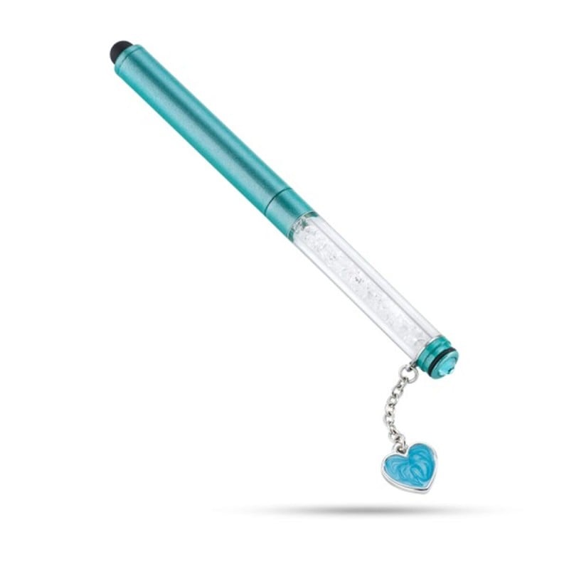 Stylo avec Stylet Tactile Morellato J010680 Turquoise