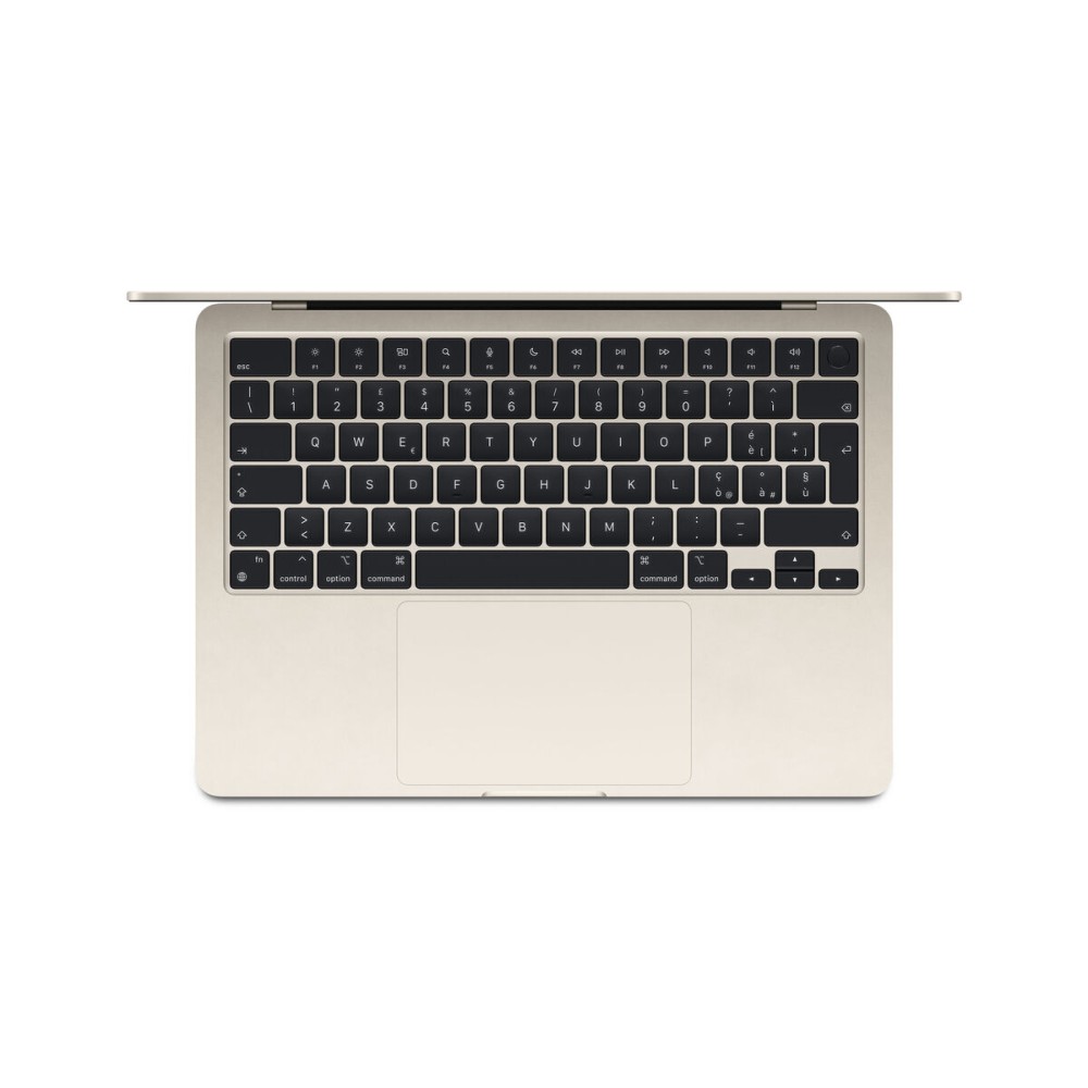 Ordinateur Portable Apple MacBook Air MXCU3Y/A 13" M3 16 GB RAM 512 GB SSD Espagnol Qwerty