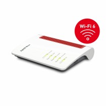 Router Fritz! 20002944 Blanc Rojo/Blanco