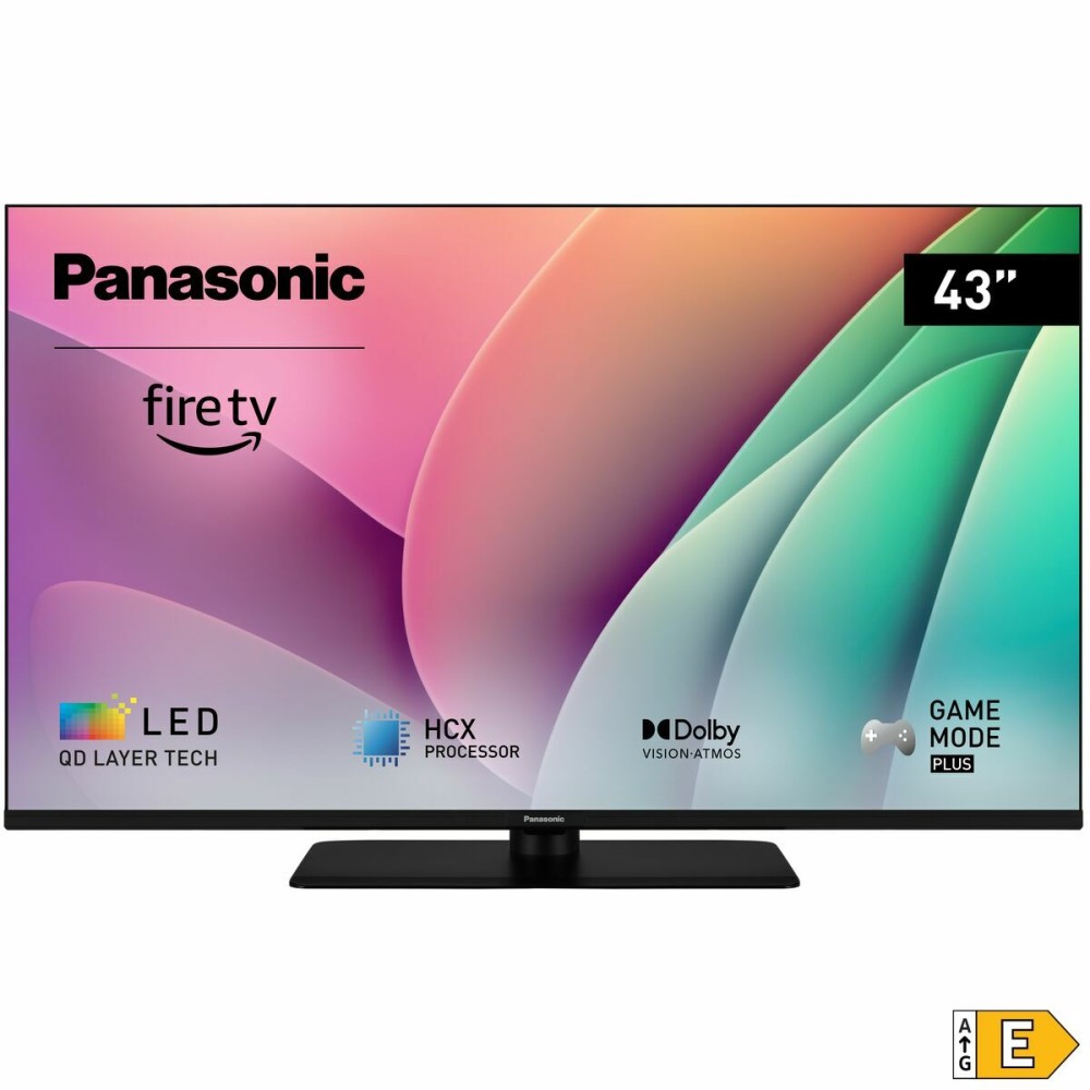 Smart TV Panasonic TV43W80AEZ 43" 4K Ultra HD HDR QLED