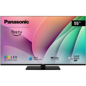 TV intelligente Panasonic TV55W80AEZ 55" 4K Ultra HD HDR QLED