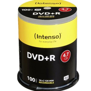 DVD-R INTENSO (100 Stück)