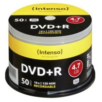 DVD+R INTENSO (50 Unités)