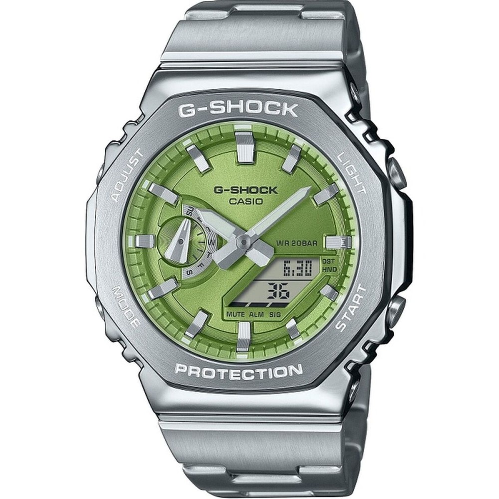 Herrenuhr Casio G-Shock OAK G-STEEL LIME GREEN