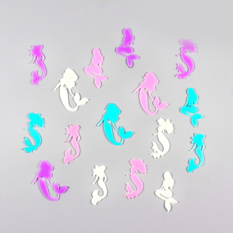 Junior Knows Fluorescent Mermaids(Pack of 16)