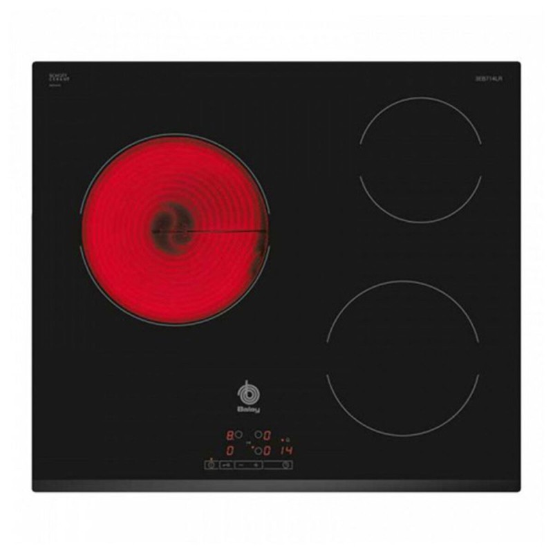 Glass-Ceramic Hob Balay 3EB714LR. 60 cm 60 cm 5700 W