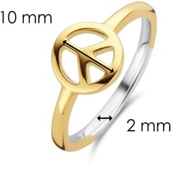 Ladies' Ring Ti Sento 12222SY/54 14