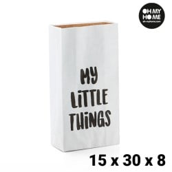 Petit Sac en Papier Oh My Home (15 x 30 x 8 cm)