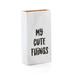 Petit Sac en Papier Oh My Home (15 x 30 x 8 cm)