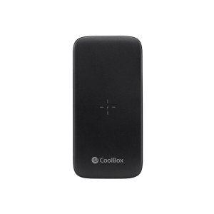 Powerbank CoolBox COO-PB10KW-BK1 Schwarz 10000 mAh 37 Wh