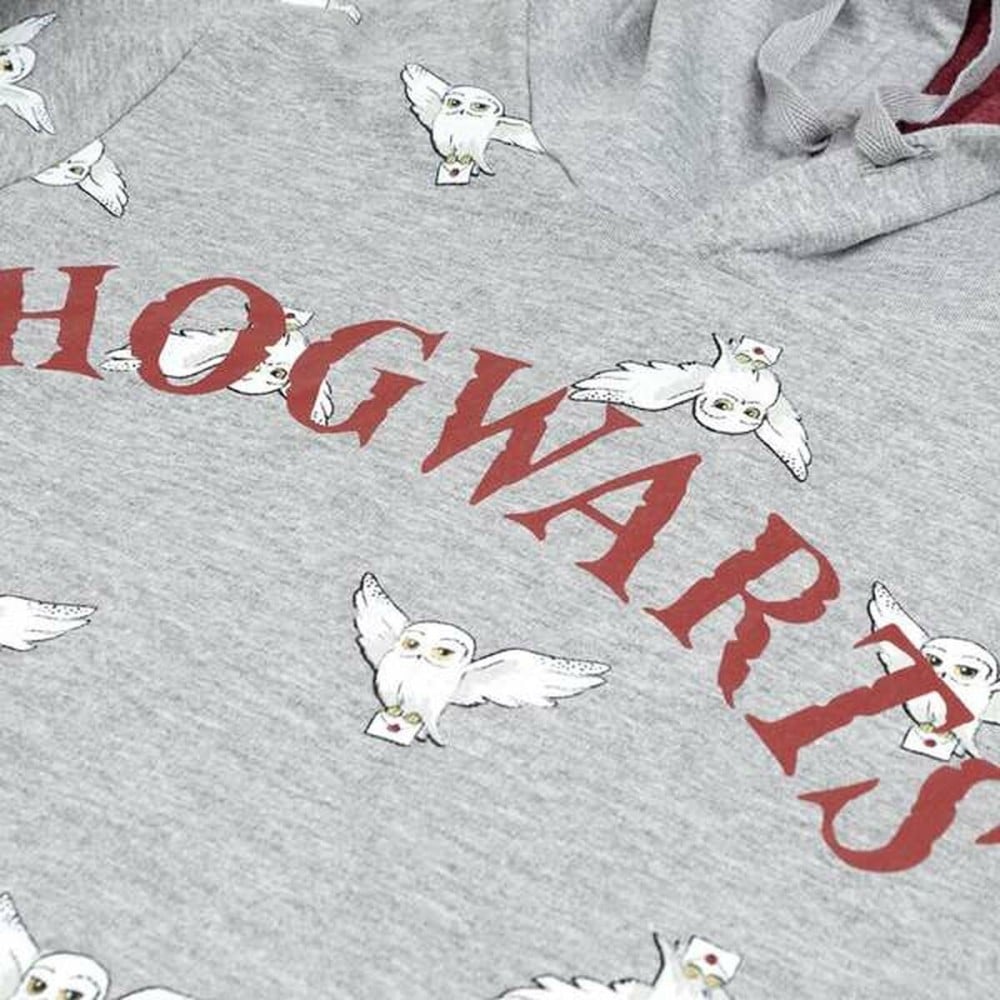 Sweat-shirt à capuche fille Harry Potter