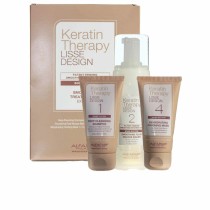 Stärkende Haarkur Alfaparf Milano LISSE DESIGN KERATIN THERAPY 100 ml 3 Stücke