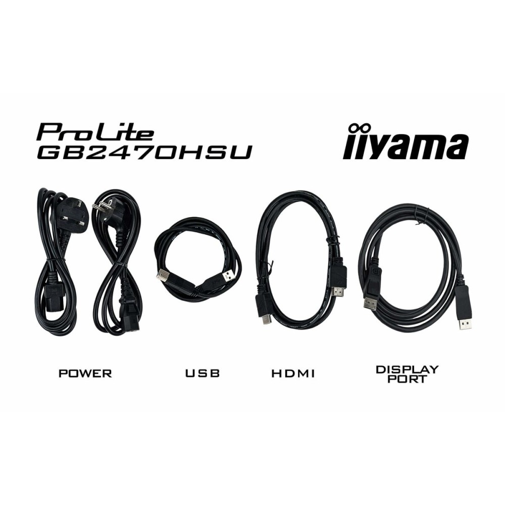 Écran Iiyama GB2470HSU-B6 Full HD 24"