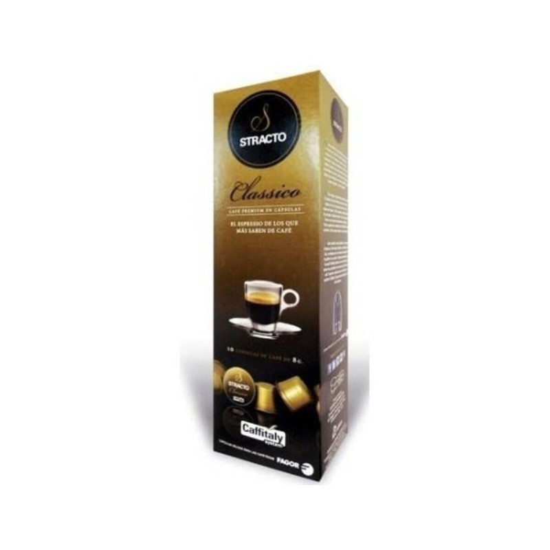 Capsules de café Stracto 80606 Delicato (80 uds)