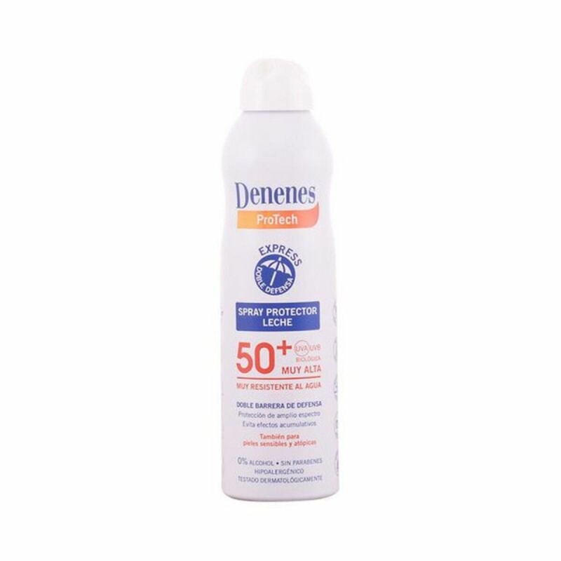 Brume Solaire Protectrice Denenes Denenes ProTech Spf 50+ (250 ml)