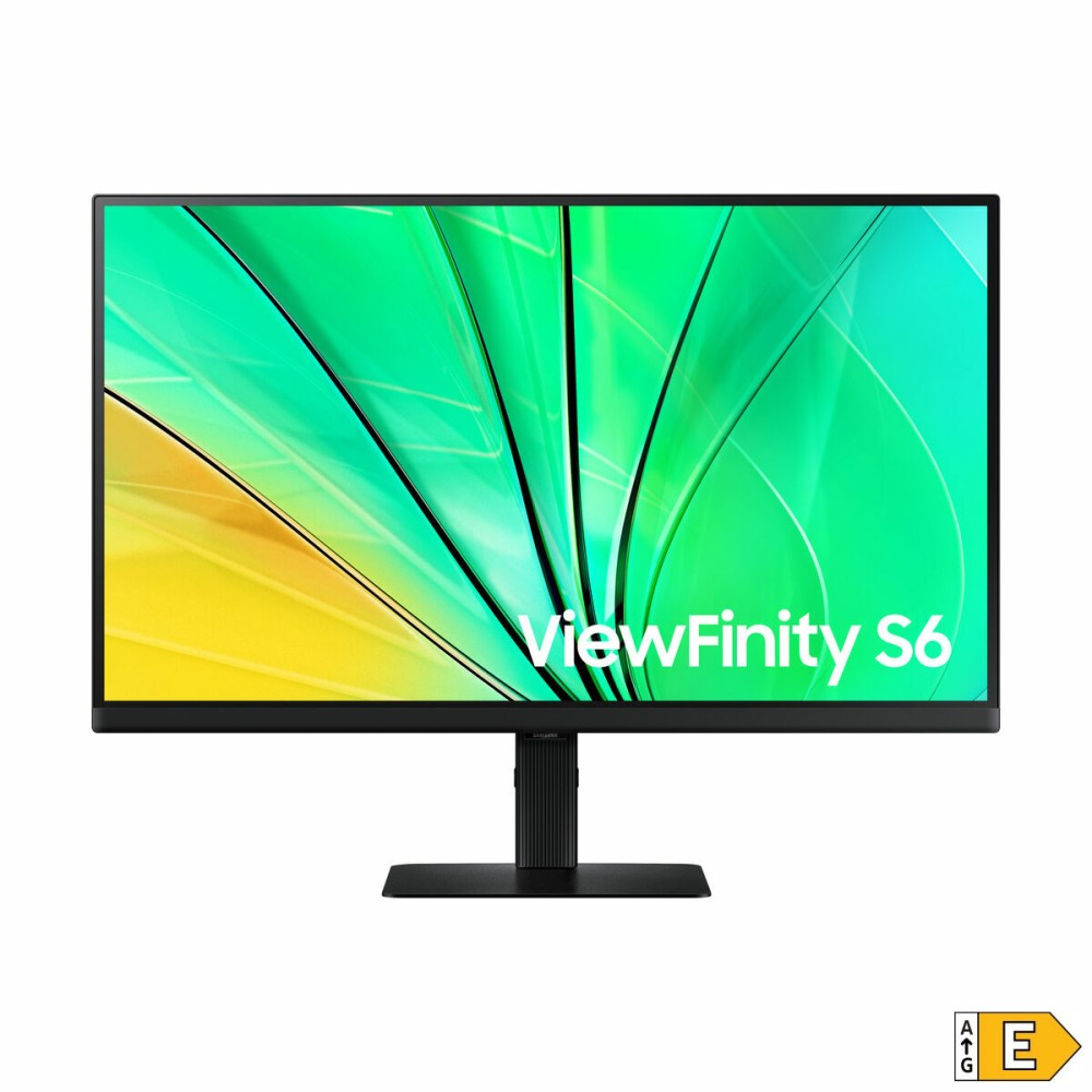 Gaming Monitor Samsung ViewFinity S6 S60D S27D600EAU 27" LCD Quad HD 100 Hz