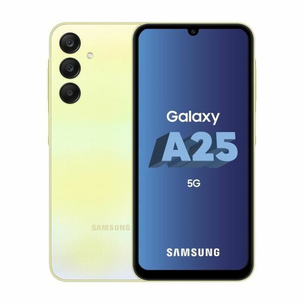 Smartphone Samsung SM-A256BZYDEUB Exynos 1280 Jaune