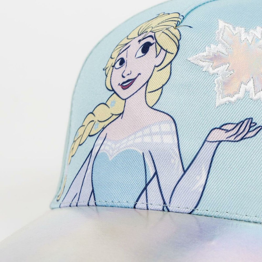 Casquette enfant Frozen Bleu