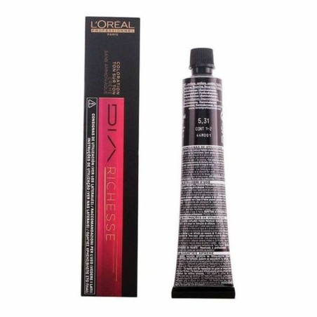 Teinture permanente Dia Richesse L'Oreal Professionnel Paris 3122 Nº 5,31 Nº 5,31 50 ml