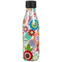 Wasserflasche Les Artistes Paris 500 ml Bunt Edelstahl