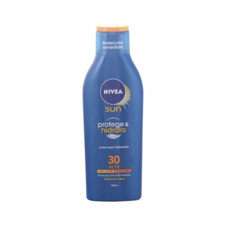 Lait solaire Spf 30 Nivea 8244 30 (400 ml)