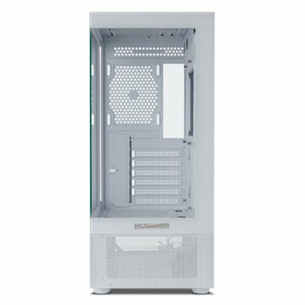 ATX Semi-tower Box Nox-Xtreme Hummer Vision White