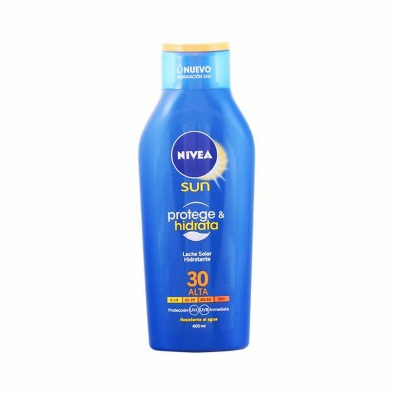 Lait solaire Spf 30 Nivea 8244 30 (400 ml)