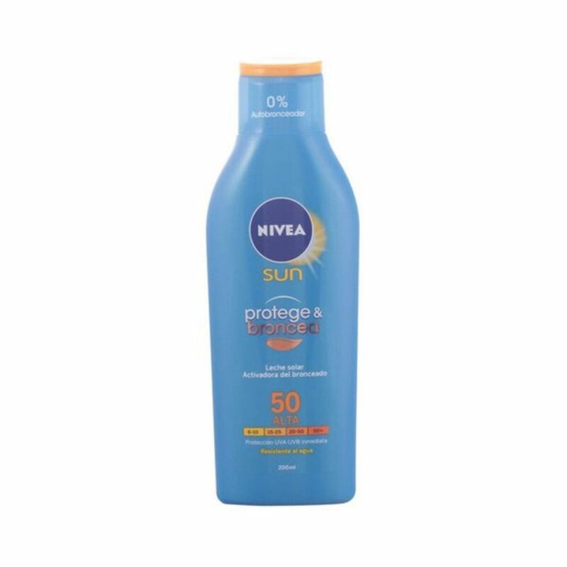 Lait solaire Spf 50 Nivea 5340 50 (200 ml)