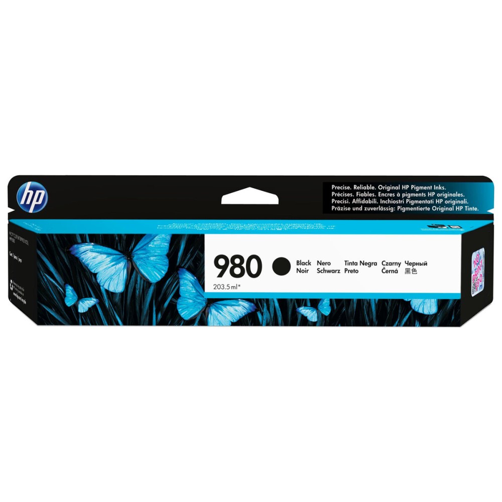 Toner original HP D8J10A Noir