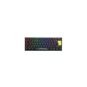 Clavier pour jeu Ducky One 2 Pro Mini Noir Espagnol Qwerty