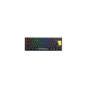 Gaming Tastatur Ducky One 2 Pro Mini Schwarz Qwerty Spanisch