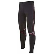 Long Sports Trousers Joluvi Black Orange Men