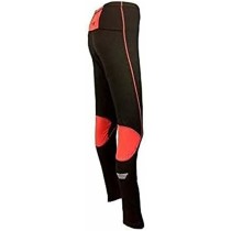 Lange Sporthose Joluvi Schwarz Orange Herren