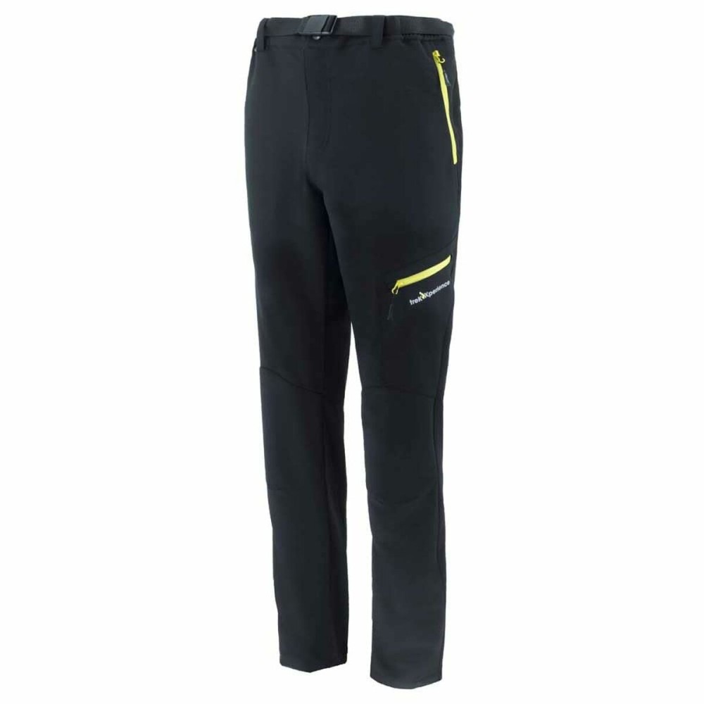 Long Sports Trousers Joluvi Black