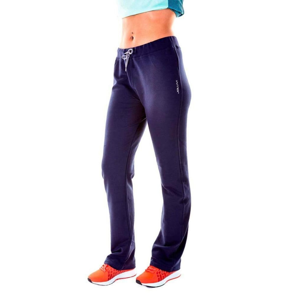 Long Sports Trousers Joluvi Navy Blue Men