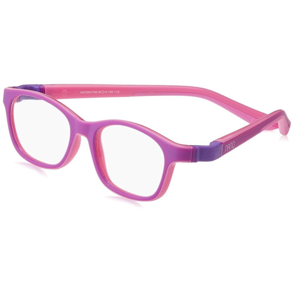 Monture de Lunettes Enfant Nanovista NAO3041744 Violet Rose