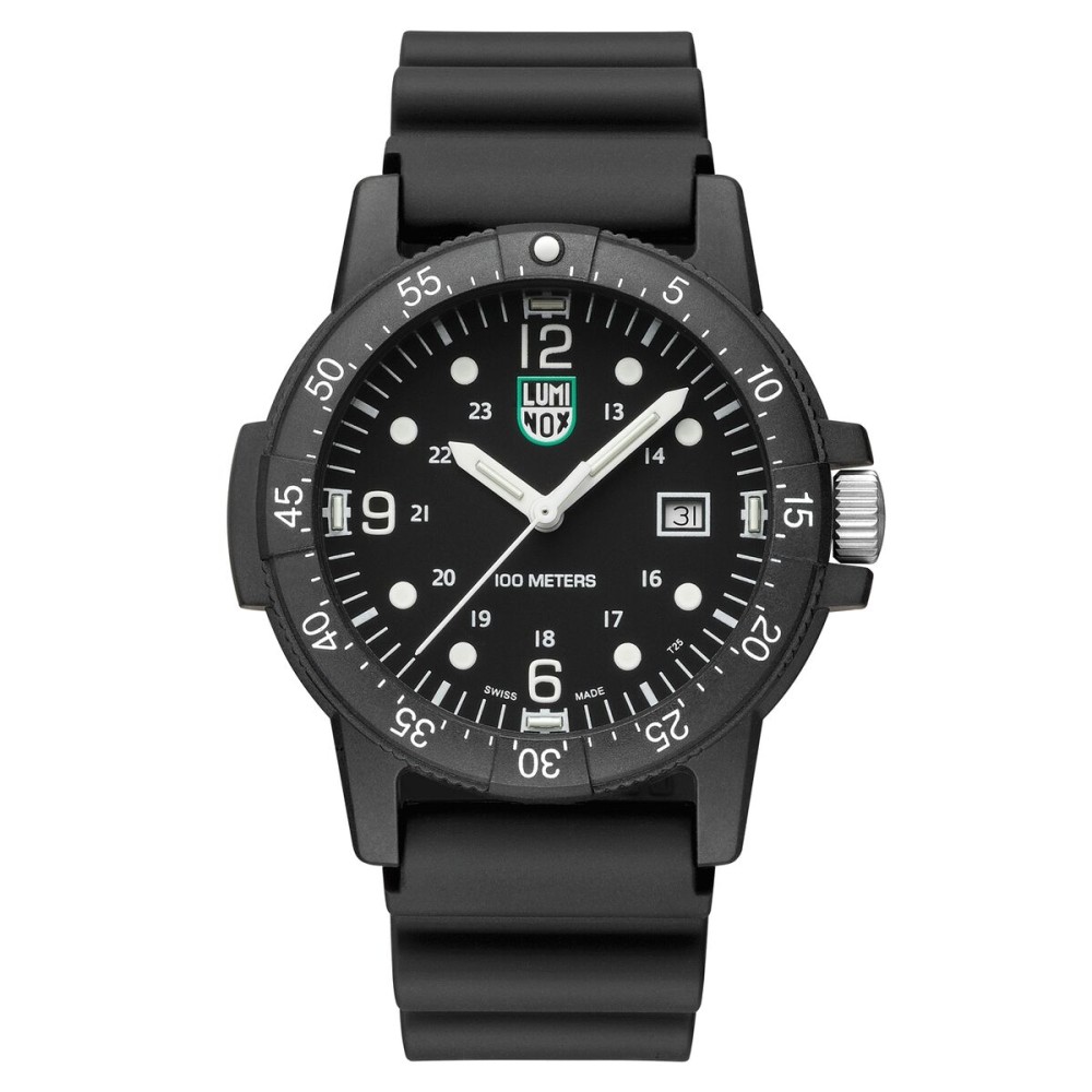 Unisex Watch Luminox X2-2001 Black